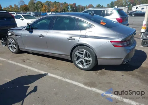 2023 Genesis G80 2.5T Awd from USA, damaged, VIN KMTGA4SCXPU156304